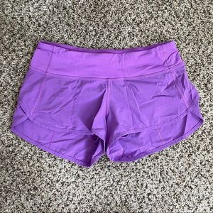Lululemon Speed Up Low-Rise Lined Short 2.5”
